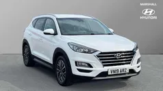 White Used 2019 Hyundai Tucson Premium SUV | £13,303 (Fair price)