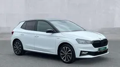 White Used 2023 Skoda Fabia Monte Carlo Hatchback | £17,880 (Fair price)