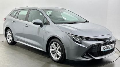 Begagnad Toyota Corolla 122 HK (89 kW) 2021 Grå Kombi