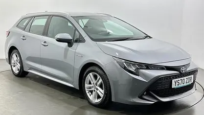 Used Toyota Corolla 122 HP (89 kW) 2021 Estate