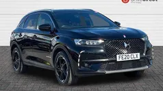 Pearl nera black Used 2020 DS Automobiles DS7 Crossback Performance SUV | £13,200 (Fair price)