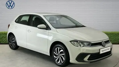Used VW Polo Life 95 HP (69 kW) 2023 Grey Hatchback