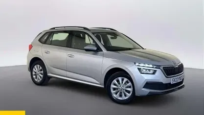 Used Skoda Kamiq 95 HP (69 kW) 2022 Silver SUV