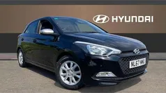 Used 2017 Hyundai i20 SE Hatchback | £7,891 (Fair price)