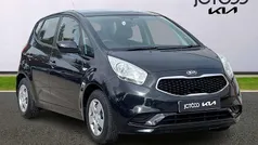Black Used 2018 Kia Venga Hatchback | £6,316 (Good price)