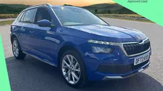 Blue Used 2023 Skoda Kamiq SE L Executive SUV | £19,295 (Fair price)