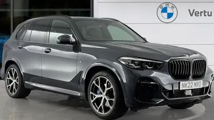 Used BMW X5 M Sport 286 HP (210 kW) 2022 Grey SUV
