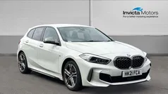 Alpine white gloss Used 2021 BMW M135 Comfort Edition Hatchback | £23,500 (Fair price)