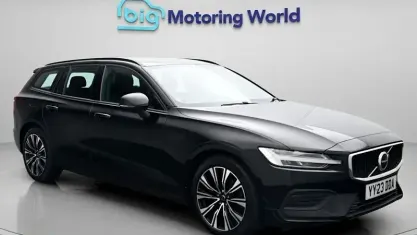Used Volvo V60 Core 163 HP (119 kW) 2022 Black Estate