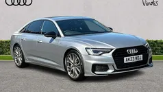 Used 2023 Audi A6 Black Edition Sedan | £29,800 (Fair price)