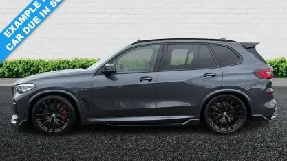 Used BMW X5 M Sport 265 HP (194 kW) 2019 Grey SUV