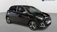 Black Used 2019 Peugeot 108 Collection Hatchback | £9,999 (Fair price)