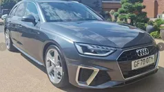 Used 2025 Audi A4 S-Line Estate | £23,499 (Good price)
