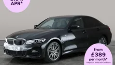 Black Used 2021 BMW 330e M Sport Sedan | £25,011 (Fair price)