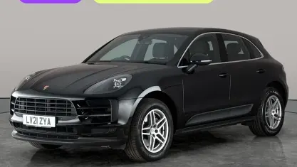 Used Porsche Macan 354 HP (260 kW) 2020 Black SUV
