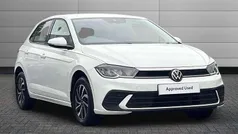 White Used 2022 VW Polo Life Hatchback | £15,995 (Fair price)