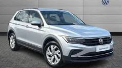 Silver Used 2021 VW Tiguan Life SUV | £18,599 (Good price)