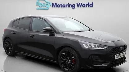 Used Ford Focus ST-Line X 155 HP (114 kW) 2024 Black Hatchback