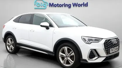 Usado Audi Q3 Sportback S-Line 245 HP (180 kW) 2023 Branco SUV
