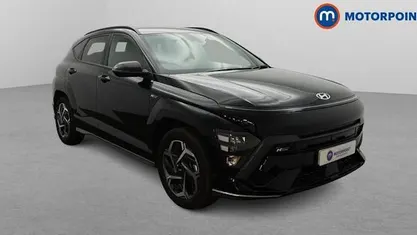Black Used 2025 Hyundai Kona N Line SUV | £24,299 (Good price)