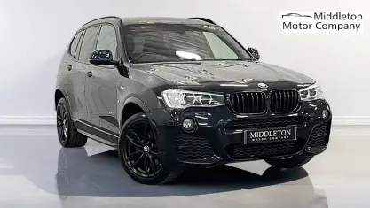 Begagnad BMW X3 M Sport 258 HK (189 kW) 2017 SUV