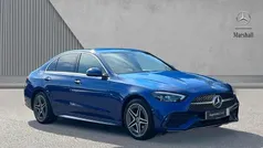 Used 2022 Mercedes C300e AMG line Sedan | £29,999 (Fair price)