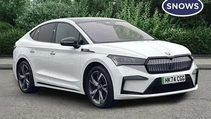 Used Skoda Enyaq iV SportlinePlus 210 kW (286 HP) 2025 SUV