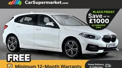 White Used 2021 BMW 118 Sport Line Hatchback | £17,176 (Fair price)