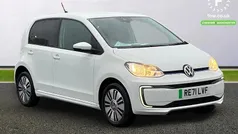 White Used 2021 VW e-up! Hatchback | £11,299 (Fair price)