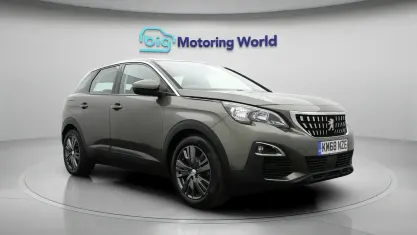 Used Peugeot 3008 Active 131 HP (96 kW) 2018 Grey SUV