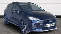 Black Used 2023 Ford Fiesta Active X Hatchback | £15,195 (Fair price)