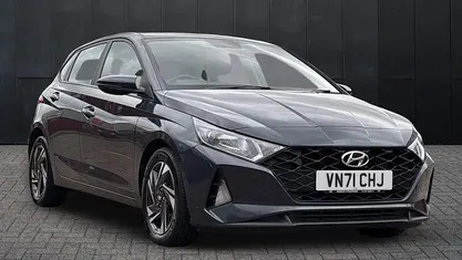 Used 2021 Hyundai i20 Hatchback | £11,999 (Fair price)