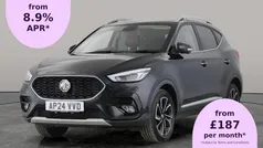 Black Used 2023 MG ZS Exclusive Sedan | £14,212 (Fair price)