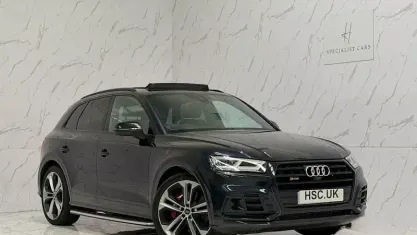 Used Audi SQ5 347 HP (255 kW) 2020 Blue SUV