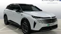 White New 2024 Peugeot e-5008 GTi SUV | £38,990 (Fair price)