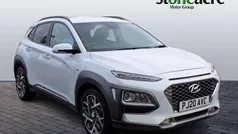 White Used 2020 Hyundai Kona Premium SUV | £14,995 (Good price)