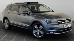 Used 2021 VW Tiguan Allspace SEL SUV | £15,995 (Good price)