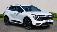 White Used 2023 Kia Sportage 4 SUV | £28,505 (Fair price)