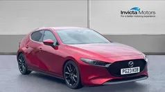 Red Used 2023 Mazda 3 Inclusive Hatchback | £15,316 (Fair price)