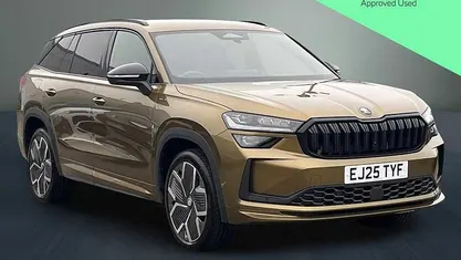 Used Skoda Kodiaq SportLine 193 HP (141 kW) 2025 SUV