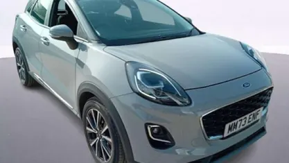 Used Ford Puma Titanium 125 HP (91 kW) 2023 Grey SUV
