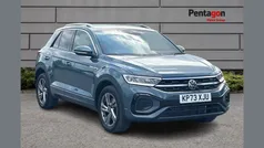 Blue Used 2023 VW T-Roc R-line SUV | £26,995 (Fair price)