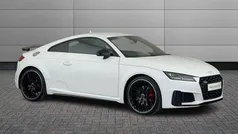 White Used 2021 Audi TTS Sport Coupe | £33,491 (Fair price)