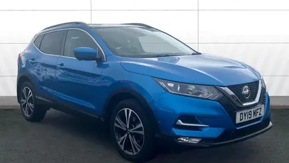 Used Nissan Qashqai N-Connecta 140 HP (102 kW) 2020 SUV