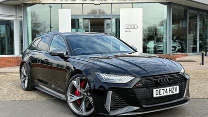 Begagnad Audi RS6 Performance 630 HK (463 kW) 2025 Kombi