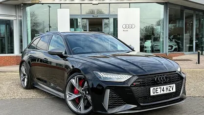 Used Audi RS6 Performance 630 HP (463 kW) 2025 Estate