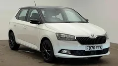 White Used 2020 Skoda Fabia Colour Edition Hatchback | £11,295 (Fair price)