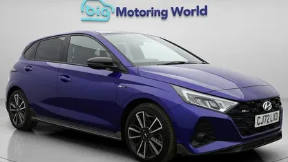 Used Hyundai i20 N Line 120 HP (88 kW) 2023 Blue Hatchback