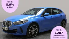 Blue Used 2022 BMW 118 M Sport Hatchback | £21,043 (Good price)