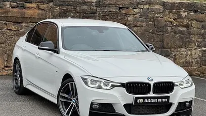 Used BMW 320 M Sport 190 HP (139 kW) 2018 White Sedan
